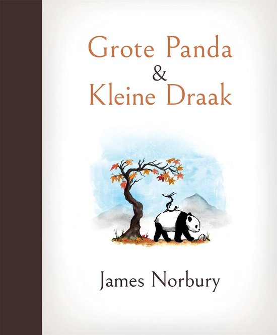 Grote panda kleine draak