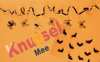 knutsel, halloween, halloween knutsel, spinnen, vleermuizen