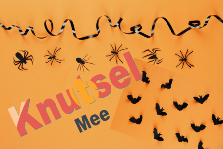 knutsel, halloween, halloween knutsel, spinnen, vleermuizen