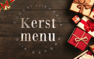 budget kerst, kerstmenu, driegangen kerst, kerstmenu goedkoop,