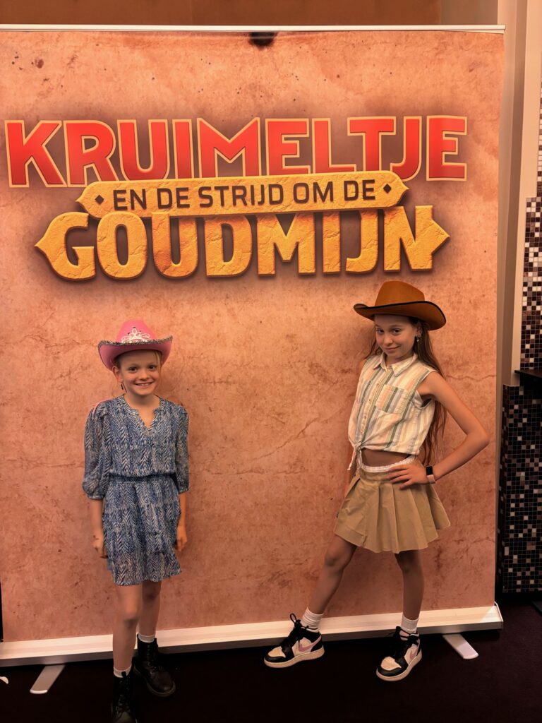 Kruimeltje en de strijd om de goudmijn