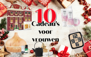 vrouwen top 10, top 10 cadeaus, top 10 kerstcadeau's, kerstkadi, Kadootjes, top 10 kado's, sinterklaaskado's, sinterklaas,