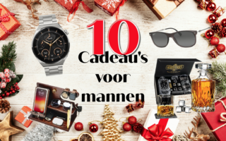 top 10 mannencadeau's, mannen kado's, kado's, cadeaus, kerstcadeau mannen, sinterklaascadeau mannen, cadeau voor man, mannen top 10,