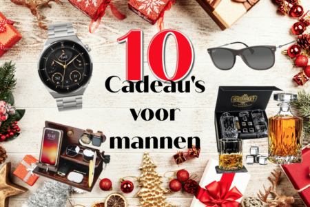 top 10 mannencadeau's, mannen kado's, kado's, cadeaus, kerstcadeau mannen, sinterklaascadeau mannen, cadeau voor man, mannen top 10,